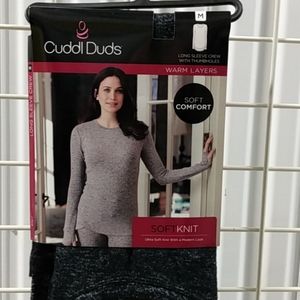 CuddlDuds Soft Knit Top